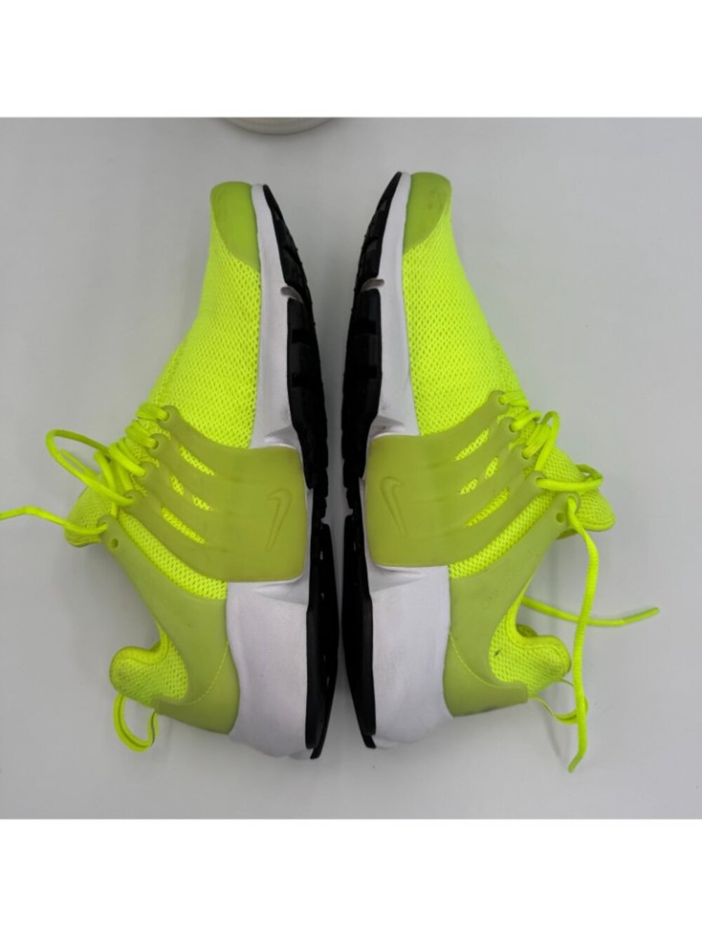 Nike Air Presto 878068-700 Athletic Sneaker Women's 10 Green Mesh Tennis Ball - Picture 10 of 16